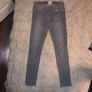 Grey jeans